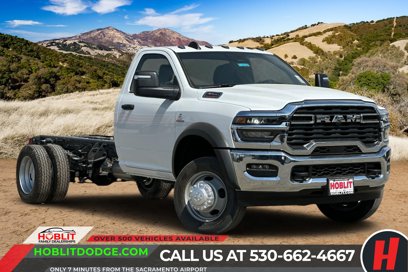 New 2025 RAM 5500 Tradesman