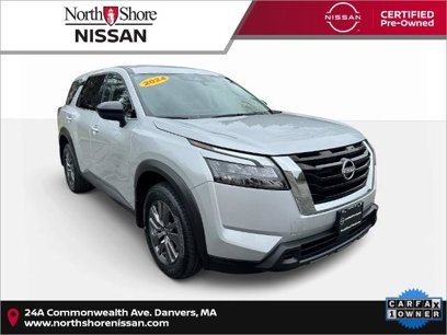 Certified 2024 Nissan Pathfinder S