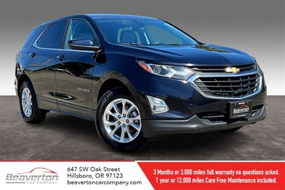 Used 2021 Chevrolet Equinox LT w/ Driver Convenience Package