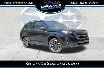 New 2025 Subaru Forester Limited