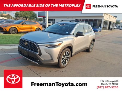 Used 2025 Toyota Corolla Cross XLE