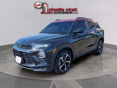 Used 2021 Chevrolet TrailBlazer RS w/ Technology Package