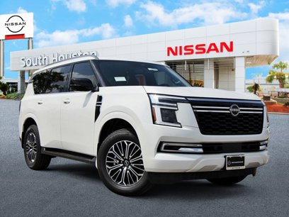 New 2025 Nissan Armada SL