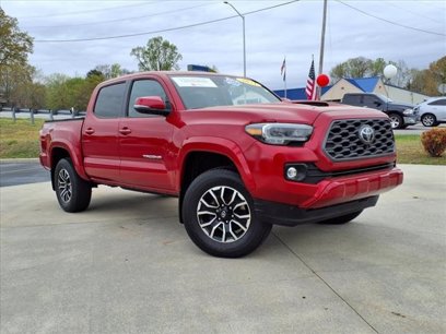 Certified 2021 Toyota Tacoma TRD Sport