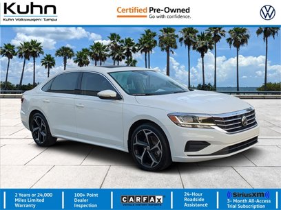 Certified 2021 Volkswagen Passat 2.0T SE