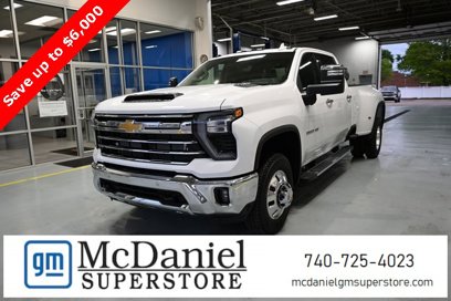 New 2025 Chevrolet Silverado 3500 LTZ w/ LTZ Plus Package