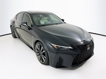 Used 2022 Lexus IS 350 F Sport
