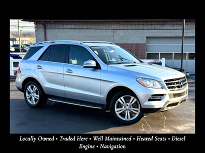 Used 2013 Mercedes-Benz ML 350 BlueTEC 4MATIC