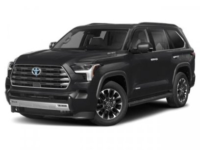 New 2025 Toyota Sequoia Limited