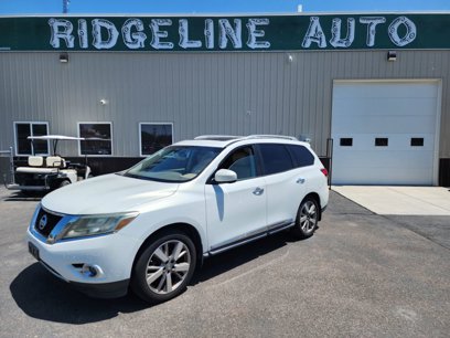 Used 2014 Nissan Pathfinder Platinum w/ Platinum Premium Package