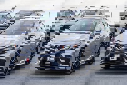 Certified 2022 Toyota Camry SE