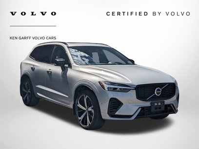 Certified 2022 Volvo XC60 T8 R-Design w/ Advanced Package