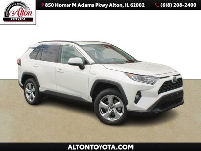 Certified 2021 Toyota RAV4 XLE Premium