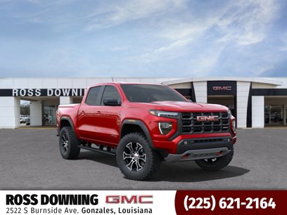 New 2025 GMC Canyon AT4