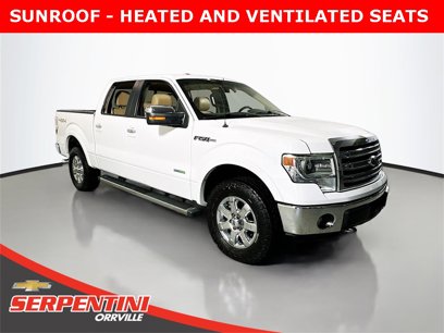 Used 2014 Ford F150 Lariat w/ Equipment Group 502A Luxury