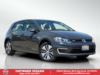 Used 2019 Volkswagen e-Golf SE w/ Driver Assistance Package