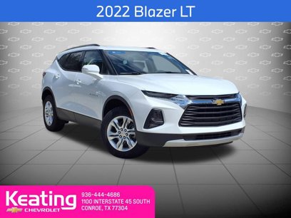 Certified 2022 Chevrolet Blazer LT