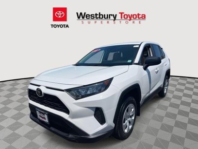 Certified 2022 Toyota RAV4 LE