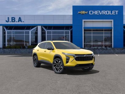 New 2025 Chevrolet Trax RS w/ Sunroof Package