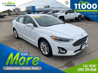 Used 2020 Ford Fusion Energi Titanium