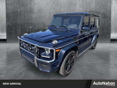 Used 2016 Mercedes-Benz G 63 AMG 4MATIC