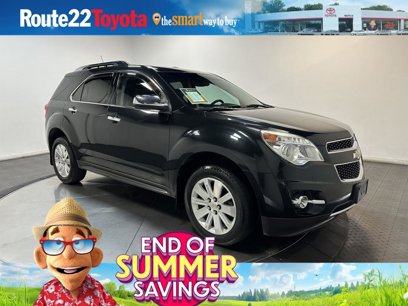 Used 2011 Chevrolet Equinox LTZ