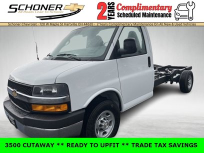 New 2022 Chevrolet Express 3500 w/ Power Convenience Package