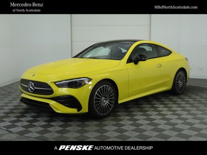 Certified 2025 Mercedes-Benz CLE 300 4MATIC Coupe