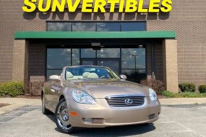 Used 2002 Lexus SC 430 Convertible