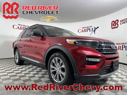 Used 2021 Ford Explorer XLT w/ Equipment Group 202A