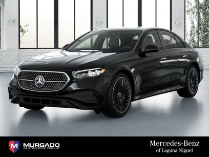 New 2025 Mercedes-Benz E 350 Sedan