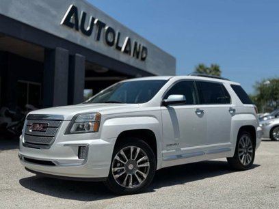 Used 2017 GMC Terrain Denali
