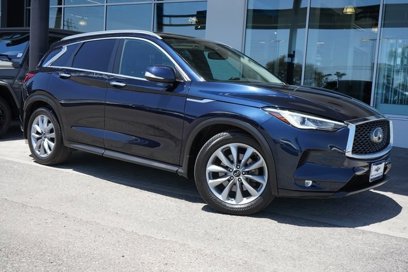 Used 2020 INFINITI QX50 Luxe w/ Navigation Package