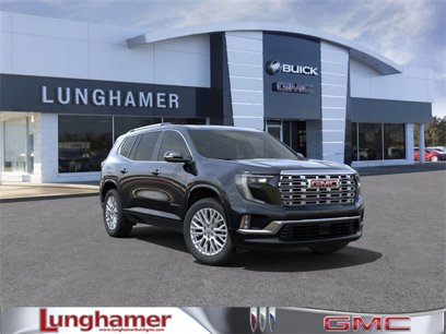 New 2025 GMC Acadia Denali w/ LPO, Floor Liner Package