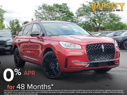 New 2025 Lincoln Corsair Reserve w/ Jet Appearance Package