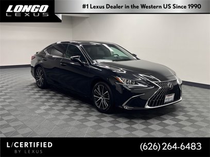 Certified 2025 Lexus ES 300h w/ Premium Package