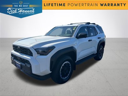 New 2025 Toyota 4Runner TRD Off-Road Premium