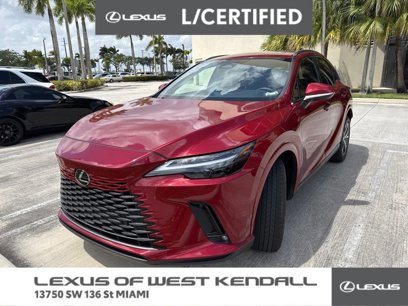 Certified 2023 Lexus RX 350 Premium