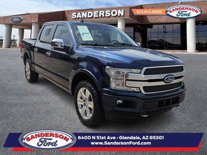 Used 2019 Ford F150 Platinum w/ Equipment Group 701A Luxury