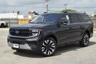 New 2025 Ford Expedition Max Platinum w/ Driver's Package