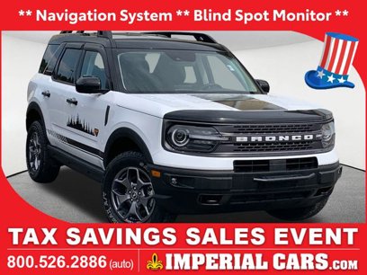 Certified 2023 Ford Bronco Sport Badlands