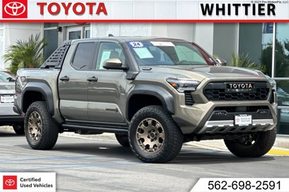Certified 2024 Toyota Tacoma Trailhunter