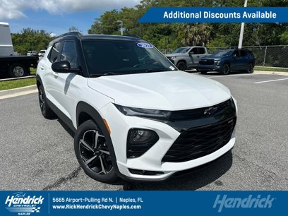 Used 2021 Chevrolet TrailBlazer RS