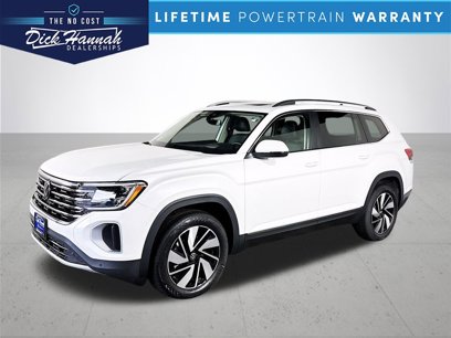 New 2025 Volkswagen Atlas SEL