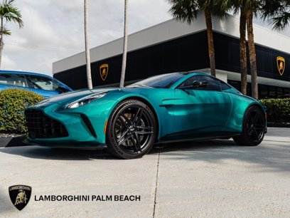 Used 2025 Aston Martin V8 Vantage Coupe