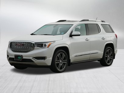 Used 2017 GMC Acadia Denali w/ Technology Package
