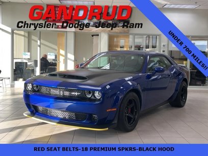 Used 2018 Dodge Challenger SRT Demon