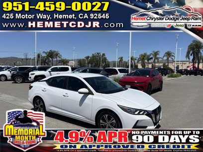 Used 2022 Nissan Sentra SV