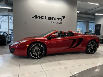 Used 2013 McLaren MP4-12C Spider
