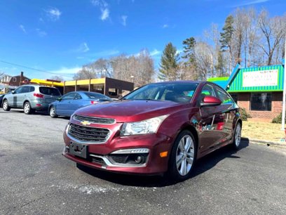Used 2016 Chevrolet Cruze LTZ w/ Sun, Sound and Sport Package